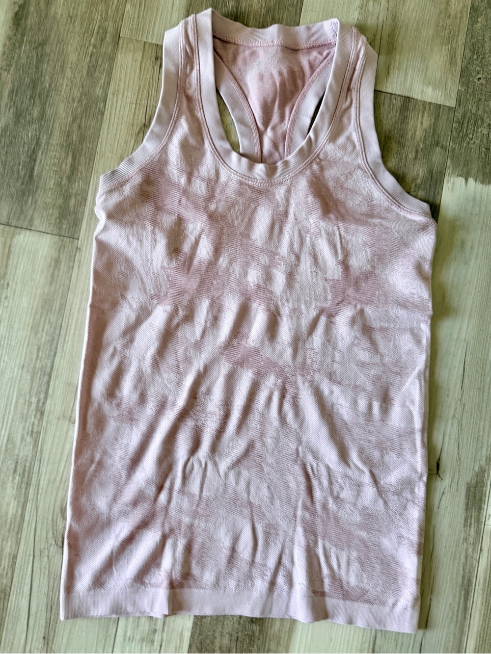 Athleta Momentum Pink Camo Tank